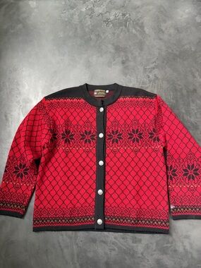Norsk Wear Wool Cardigan